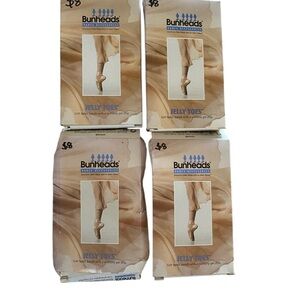 Bunheads Jelly Toes Soft Fabric Bands w/ comforting gel strips for ballerinas